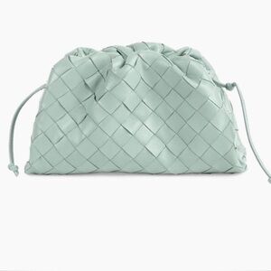 Bottega Veneta
Mini Intrecciato Leather Pouch Clutch